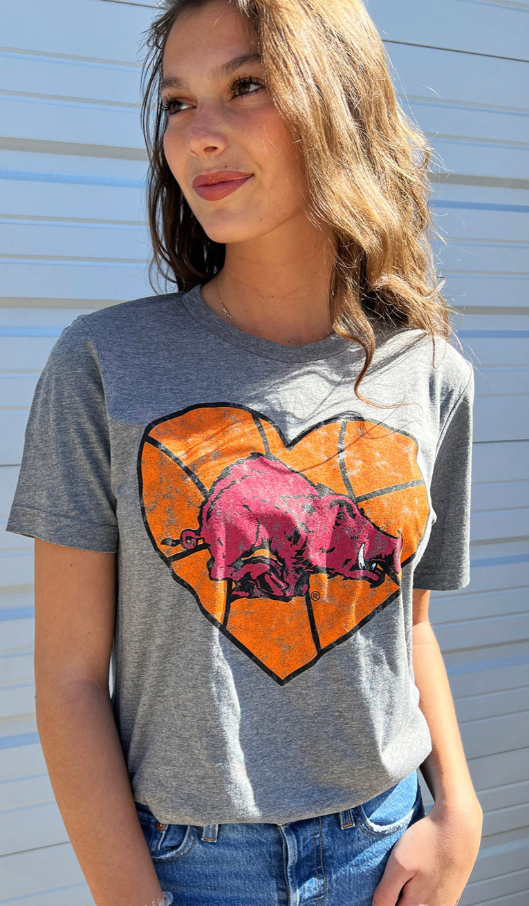 The AR Basketball Heart Hog