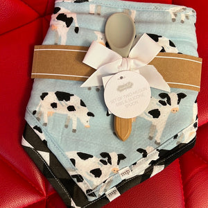 Bib and Spoon Set