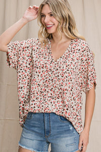 Wild About You Top