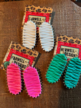 Load image into Gallery viewer, The Raffia Earring
