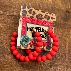 Color Bead Hoop
