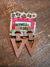 Load image into Gallery viewer, The Tri-Wood Earrings
