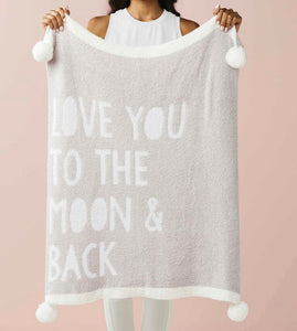 Mud Pie Baby Fuzzy Blanket