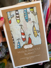 Load image into Gallery viewer, Muslin Swaddle Blanket

