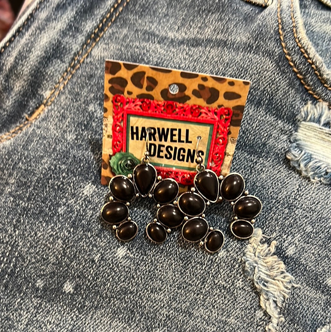 Western Bead Earring