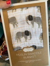 Load image into Gallery viewer, Muslin Swaddle Blanket
