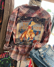 Load image into Gallery viewer, Vintage Patch Flannel
