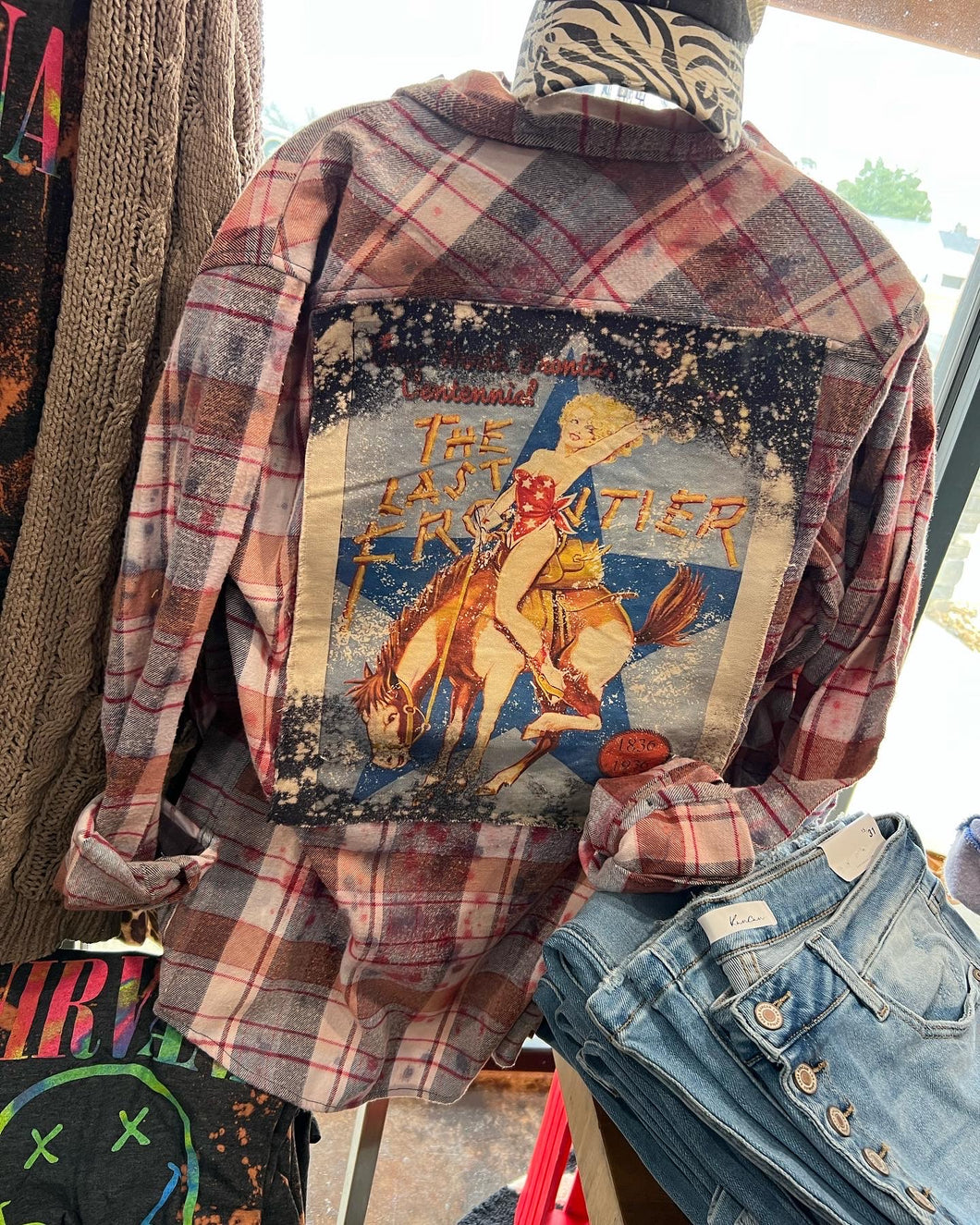 Vintage Patch Flannel