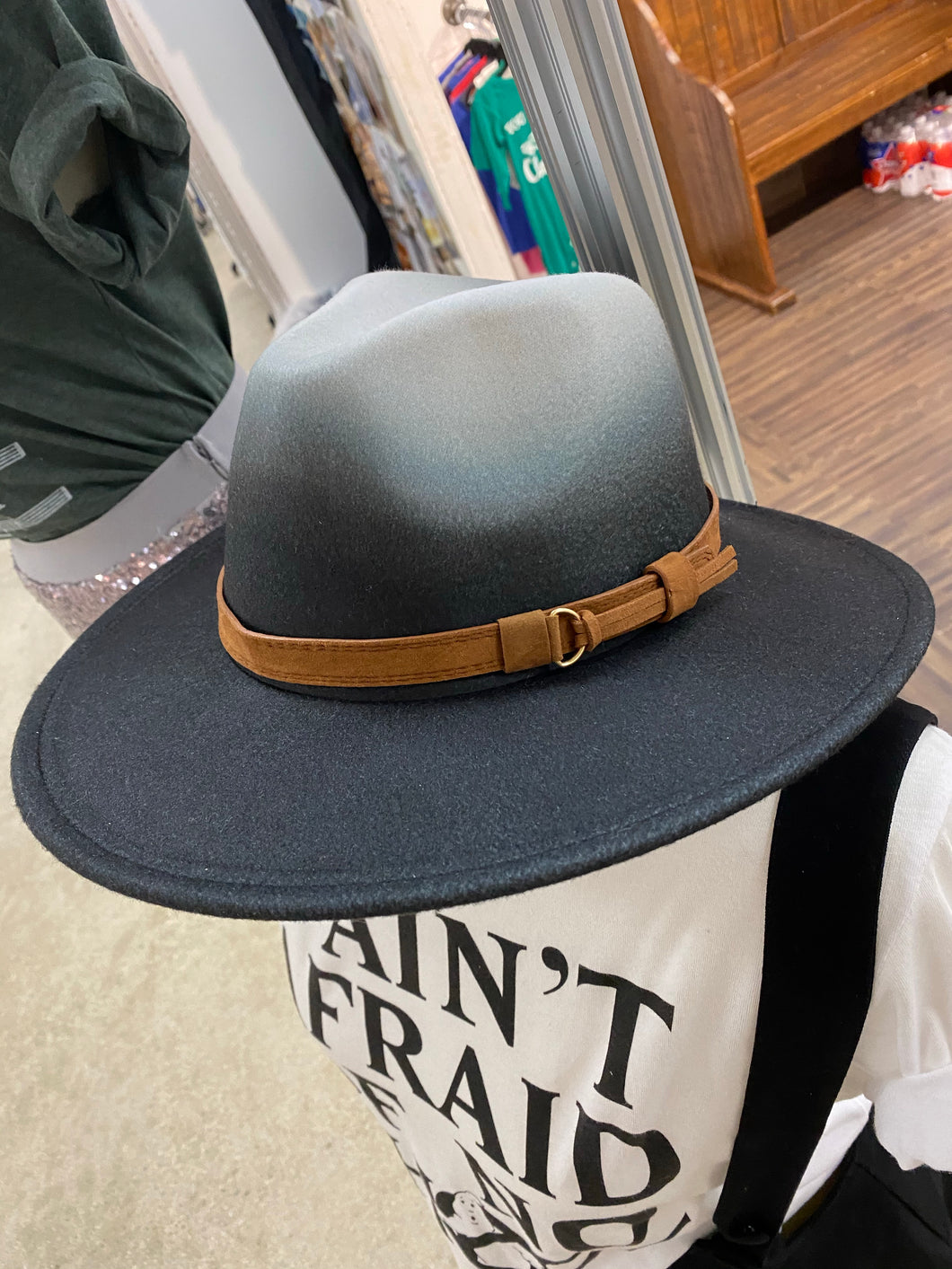 The Ombre Felt Hat