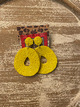 Load image into Gallery viewer, The Longbow Beaded Earring

