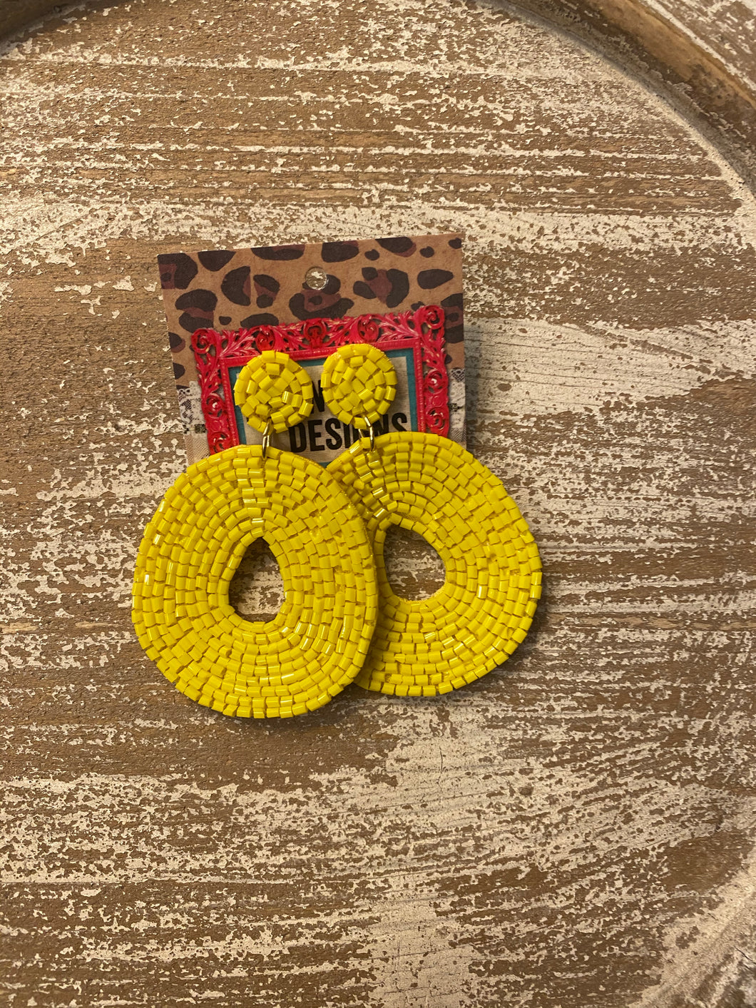 The Longbow Beaded Earring
