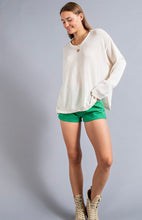 Load image into Gallery viewer, The Easy Peasy Sweater
