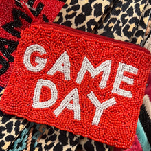 Load image into Gallery viewer, The Gameday Beaded Coin Pouch
