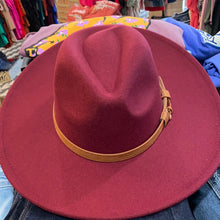 Load image into Gallery viewer, Wide Bream Felt Hat
