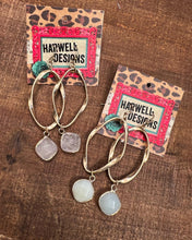 Load image into Gallery viewer, Gold Drop Bead Earring
