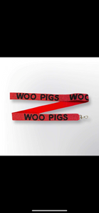 Woo Pig Beaded Straps