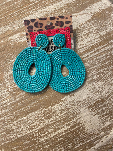 The Longbow Beaded Earring