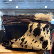 Load image into Gallery viewer, Cow Hyde Make Up Bag
