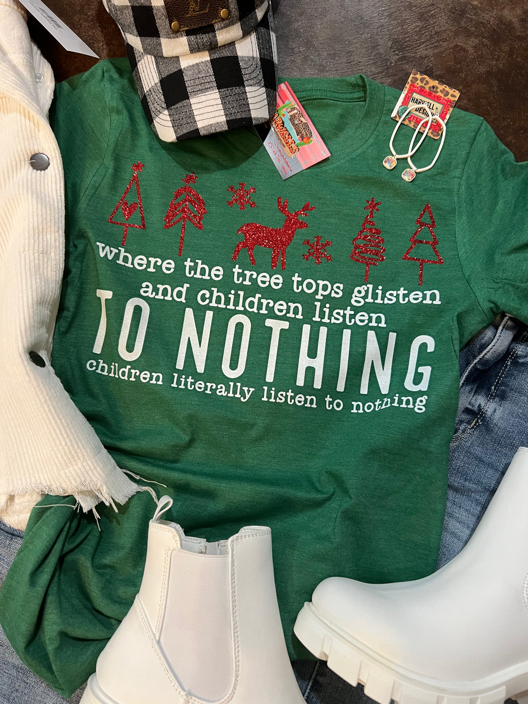 Children Listen to Nothing Tee