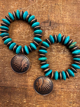 Load image into Gallery viewer, The Coin Drop Bracelet
