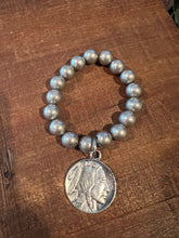 Load image into Gallery viewer, Reversible Coin Bracelet
