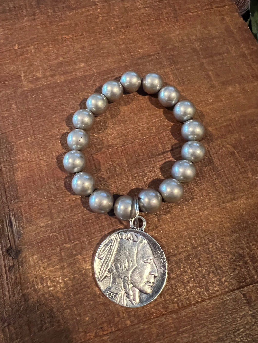Reversible Coin Bracelet