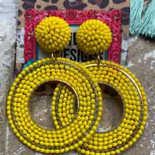 Load image into Gallery viewer, Misc Tassel/Bead Earring
