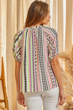 Load image into Gallery viewer, The Jane Stripe Top
