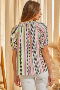 The Jane Stripe Top