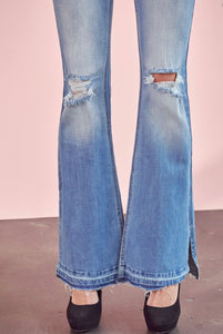 Kancan Med Wash High Flare