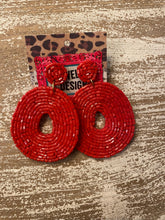 Load image into Gallery viewer, The Longbow Beaded Earring
