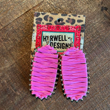 Load image into Gallery viewer, The Raffia Earring
