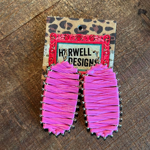 The Raffia Earring