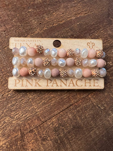 Pink Panache Bracelet Sets