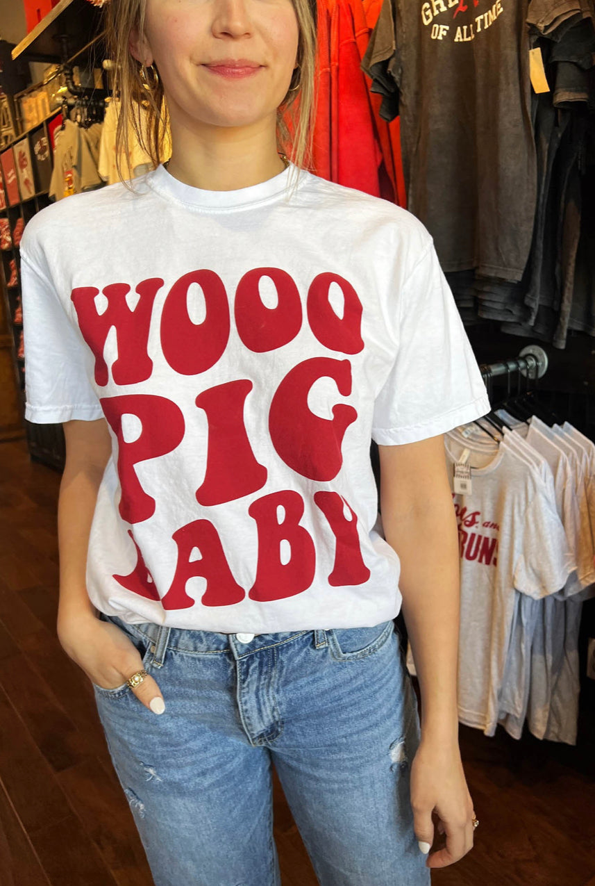 Woo Pig Baby Tee