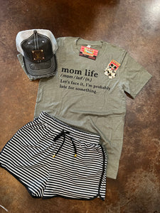 Mom Life Definition Tee