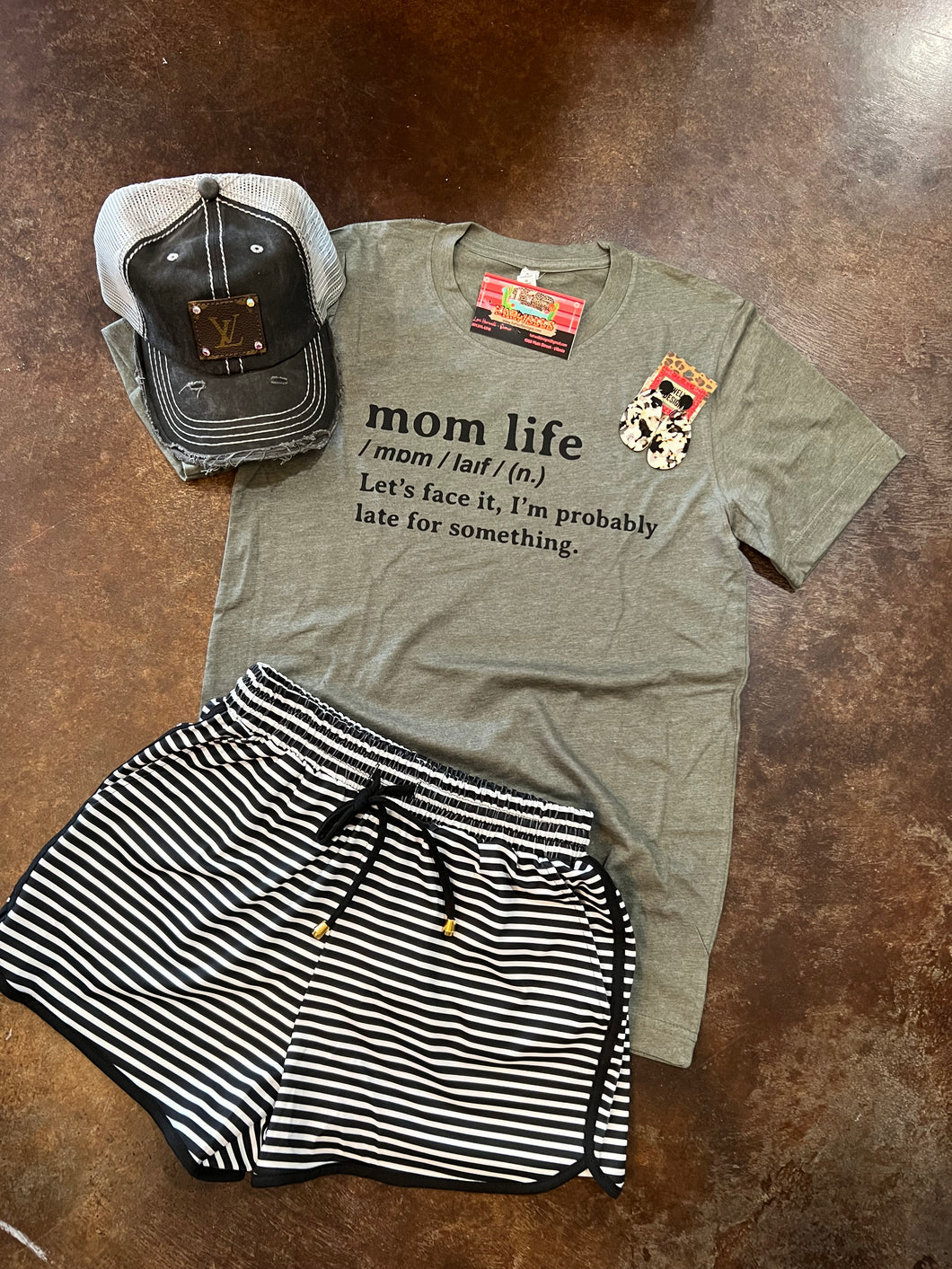 Mom Life Definition Tee
