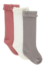 Load image into Gallery viewer, 3 Pack Knee High Sock
