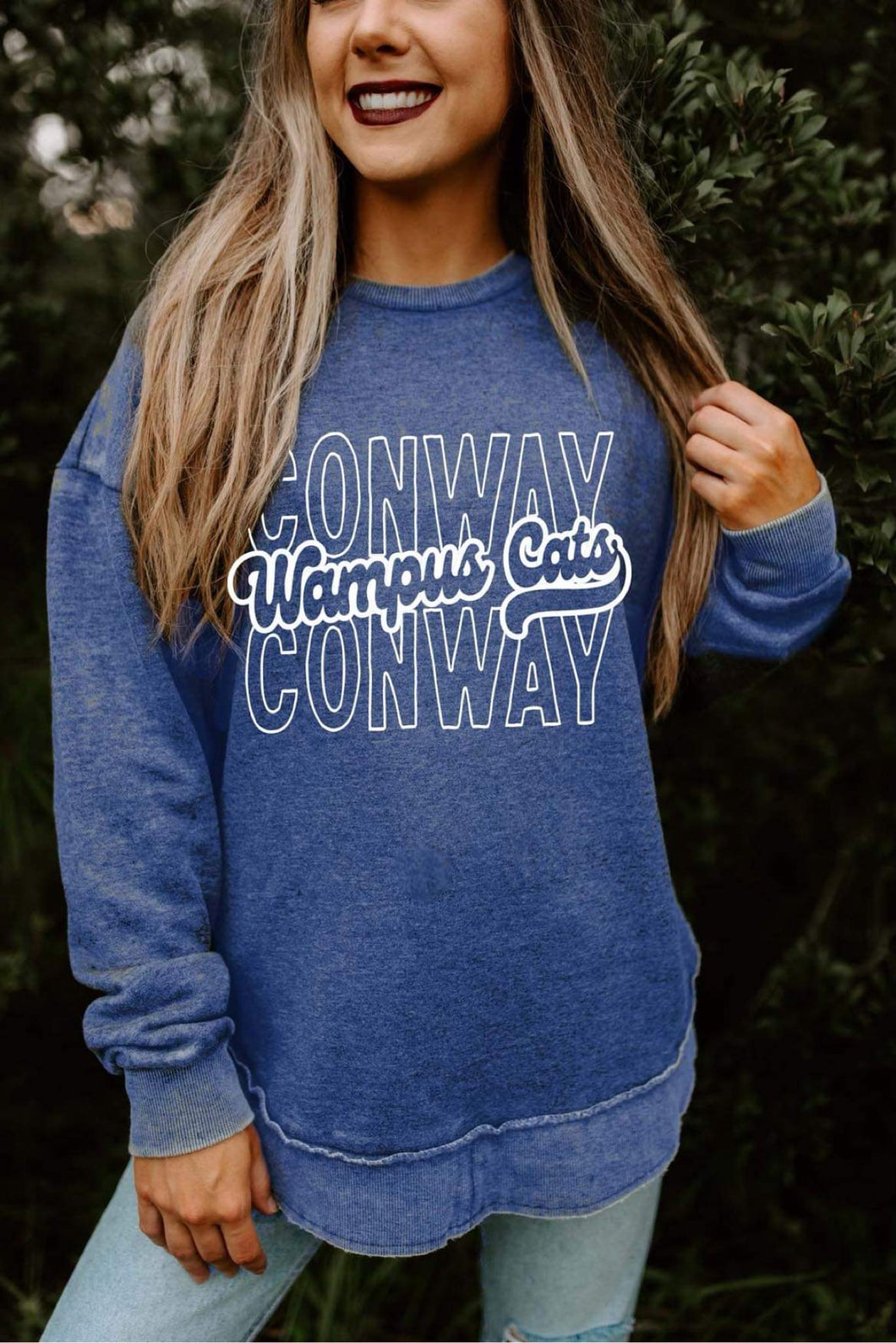 Wampus Cat Vintage Sweatshirt