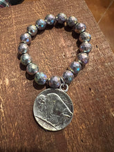 Load image into Gallery viewer, Iridescent Coin Bracelet

