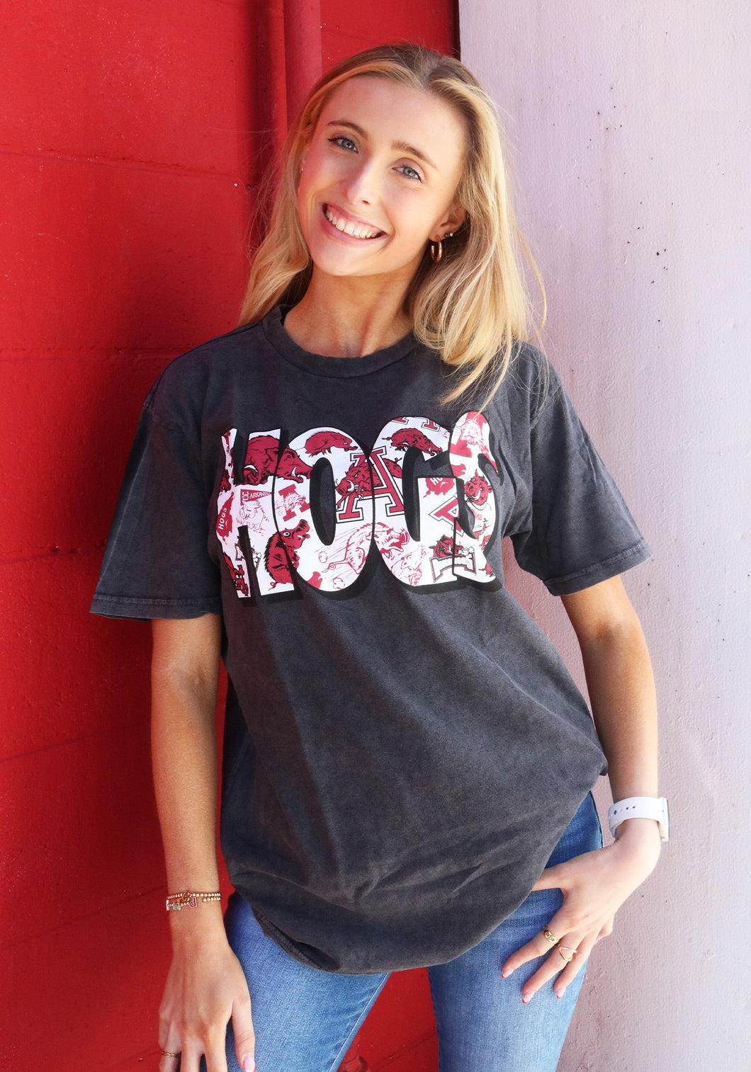 Hog Logo Tee