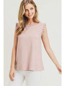 JoJo Ruffle Tank