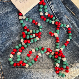 60in Colorful Bead Necklace