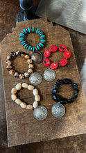 Load image into Gallery viewer, The Coin Drop Bracelet
