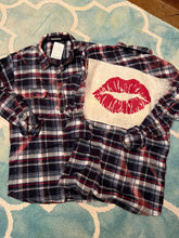Load image into Gallery viewer, Vintage Patch Flannel
