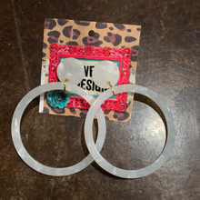 Load image into Gallery viewer, Tortoise Acrylic Misc Earrings
