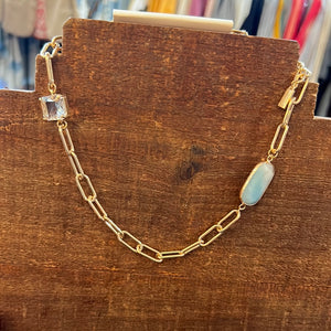 Posh Crystal Necklace