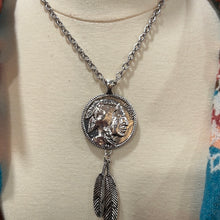 Load image into Gallery viewer, Reverse Sides Necklace
