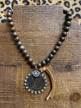 Load image into Gallery viewer, JC Beaded Necklace
