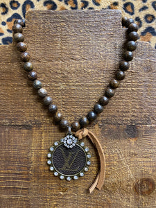 JC Beaded Necklace